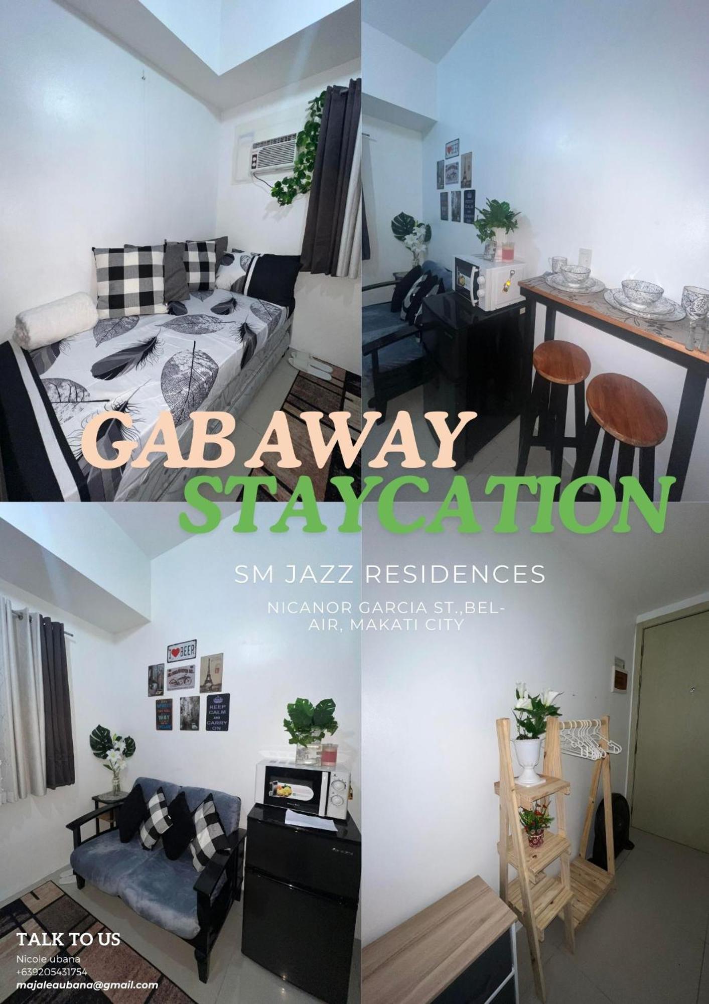 Sm Jazz Residences - Gabawaystaycation Makati City Exterior photo