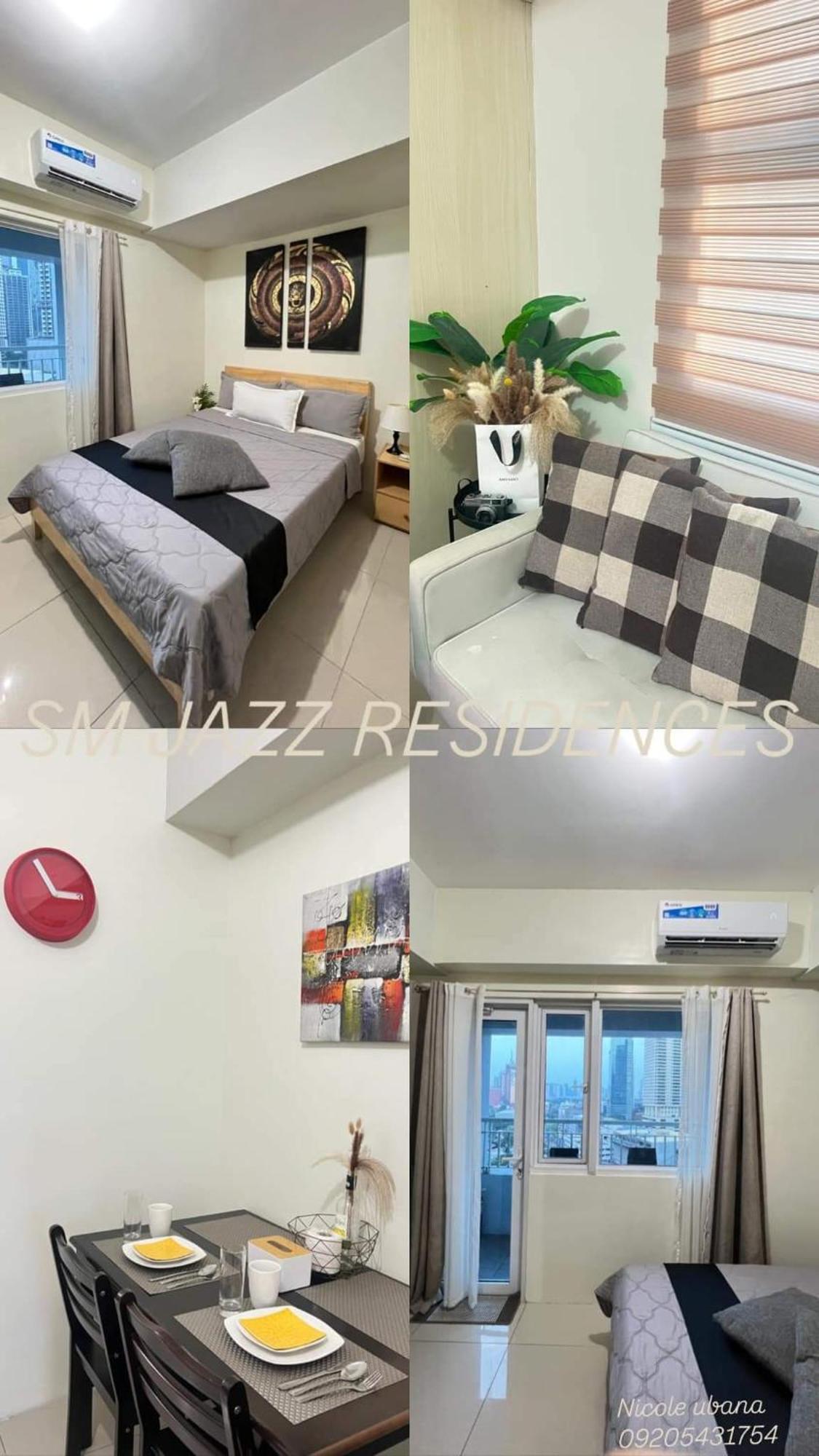 Sm Jazz Residences - Gabawaystaycation Makati City Exterior photo